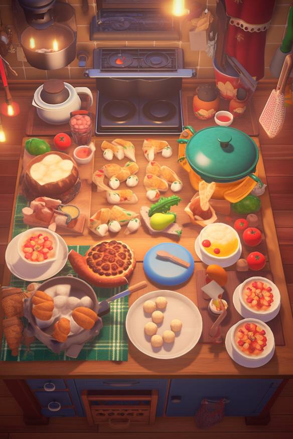 Animal Crossing Kochrezepte - Leckere Gerichte aus der virtuellen Welt