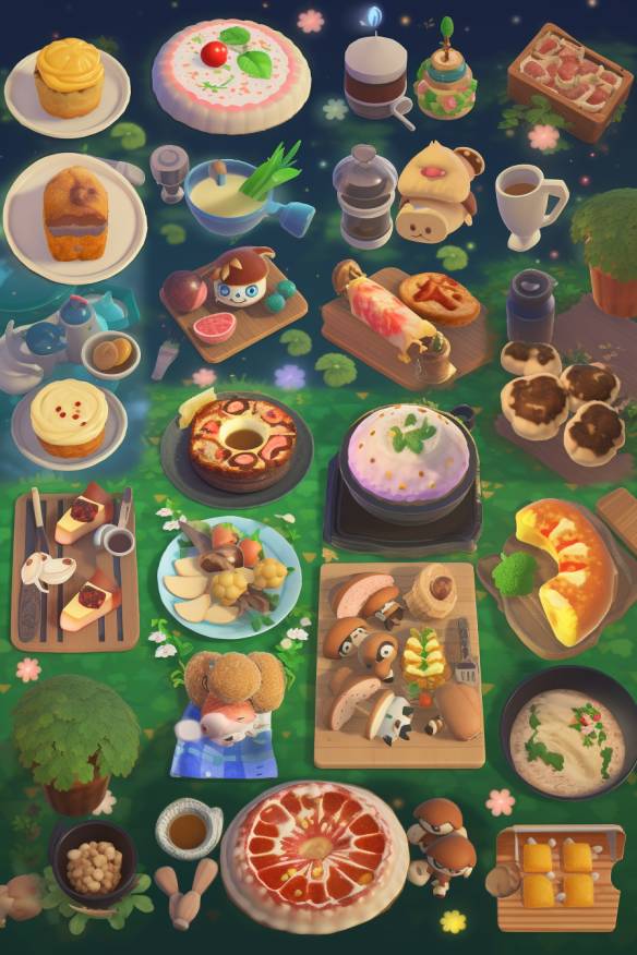 Animal Crossing Kochrezepte - Leckere Gerichte aus der virtuellen Welt