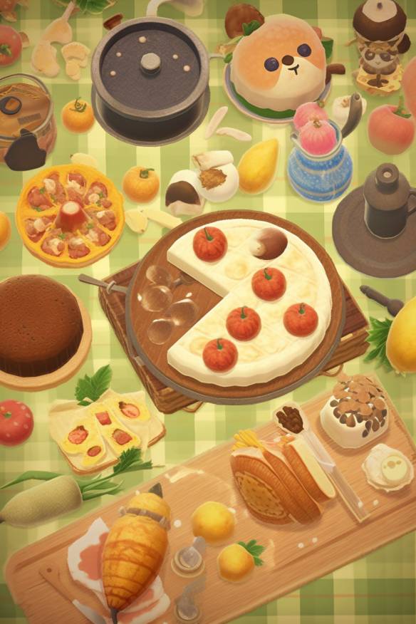 Animal Crossing Kochrezepte - Leckere Gerichte aus der virtuellen Welt