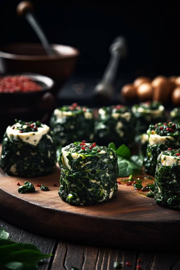 Arabische Spinat-Feta-Börek - Perfektes Fingerfood für den orientalischen Abend