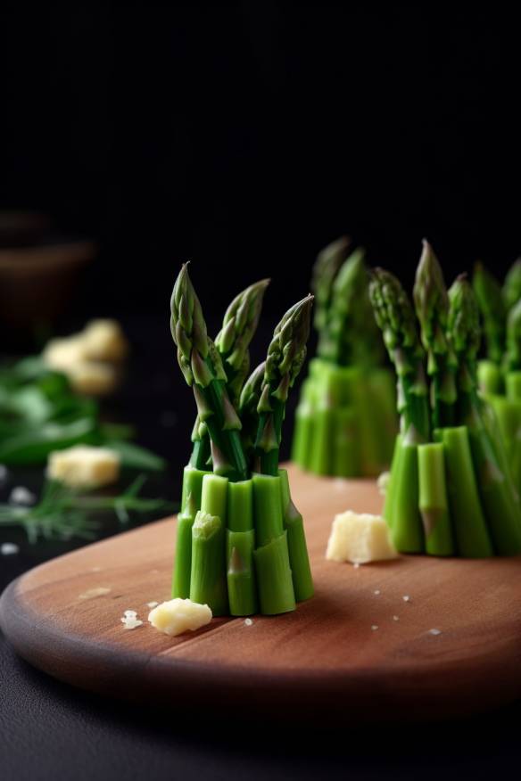 Spargel-Häppchen - Kleine Leckereien mit dem königlichen Gemüse