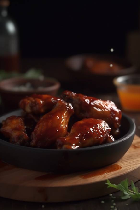 Chicken Wings - Das perfekte Fingerfood für 100 Personen