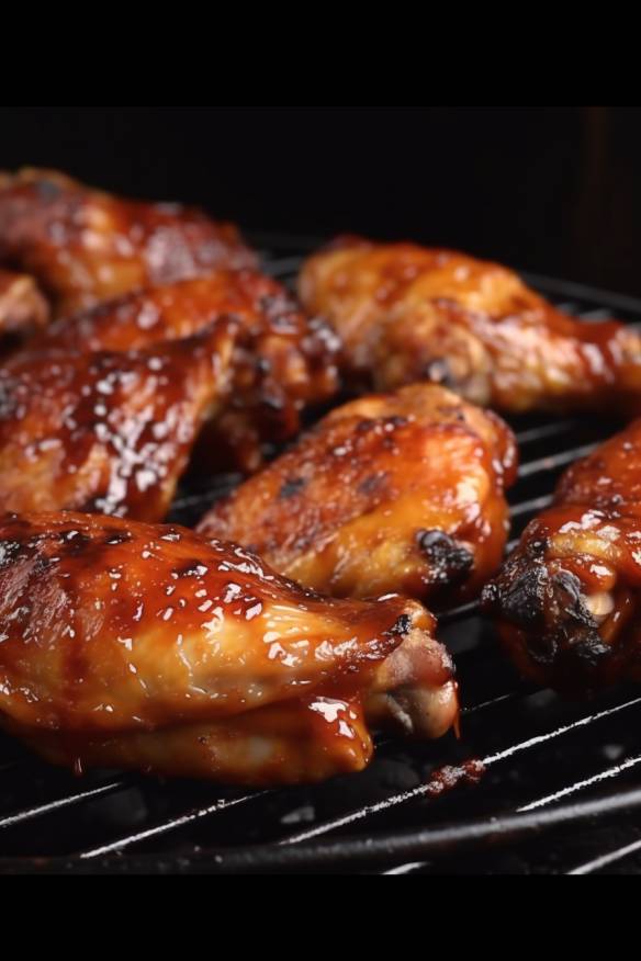 BBQ Chicken Wings - American Fingerfood für den perfekten Grillabend