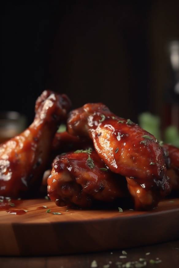 BBQ Chicken Wings - American Fingerfood für den perfekten Grillabend