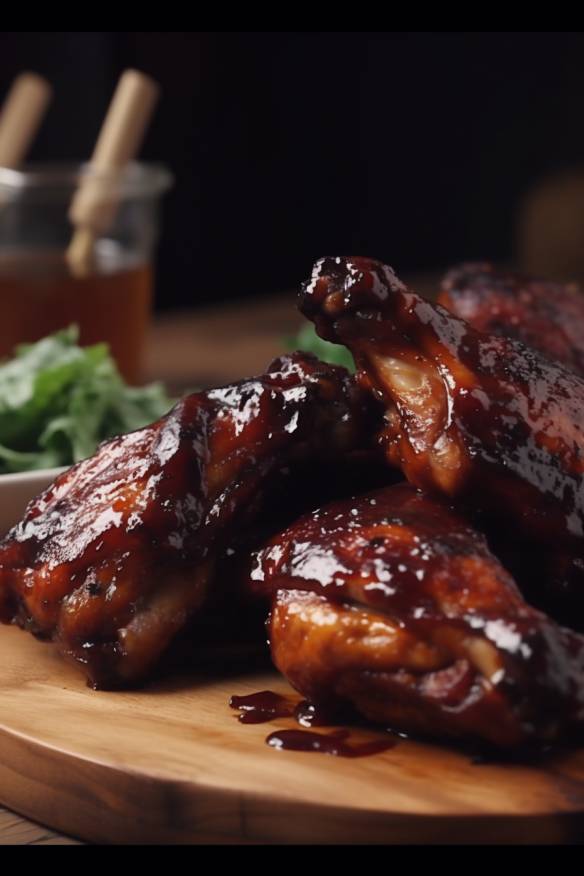 BBQ Chicken Wings - American Fingerfood für den perfekten Grillabend