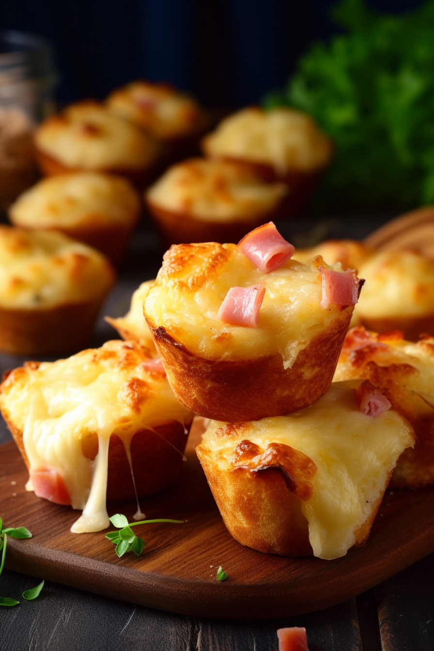 Käse-Speck-Bites - Perfektes Fingerfood für den Sektempfang