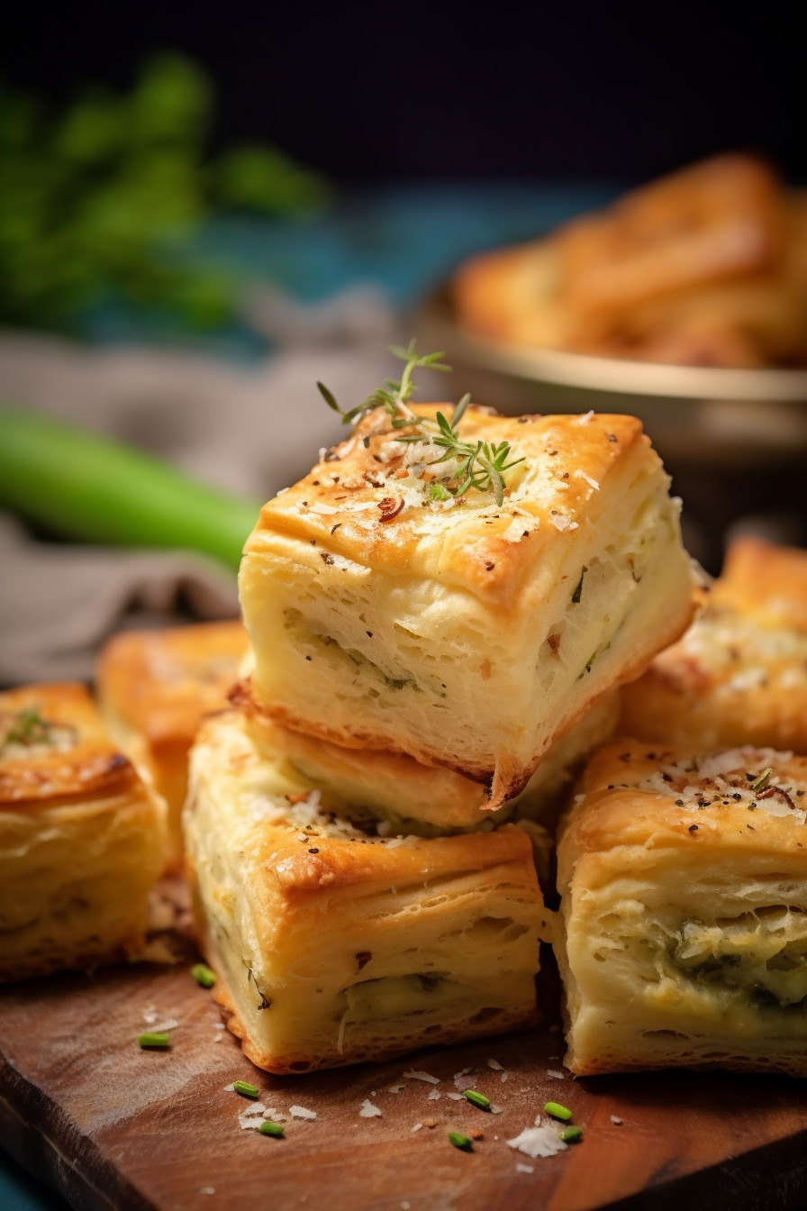 Käse-Lauch-Suppe - Herzhaftes für das Buffet