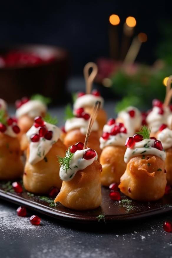 Weihnachtliches Fingerfood - Leckere Vorspeise für die Festtage