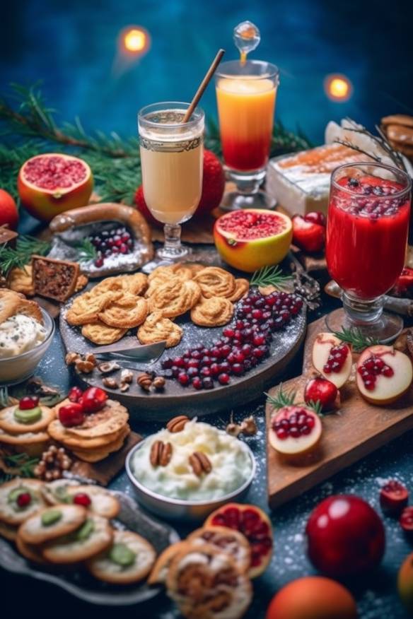 Weihnachtliche Party-Snacks - leckere Ideen für die Feiertage