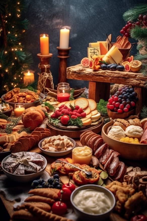 Weihnachtliche Party-Snacks - leckere Ideen für die Feiertage