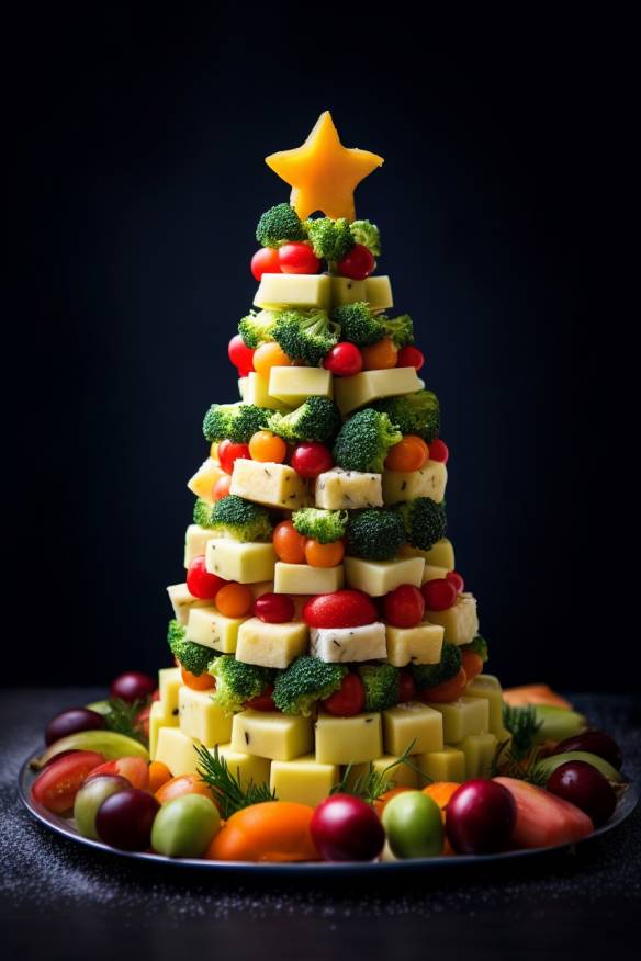 Tannenbaum-Fingerfood