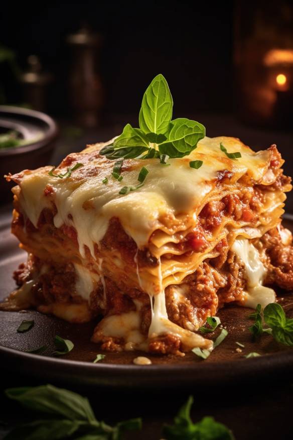 Klassische Lasagne - Ein leckeres Gericht für die ganze Familie