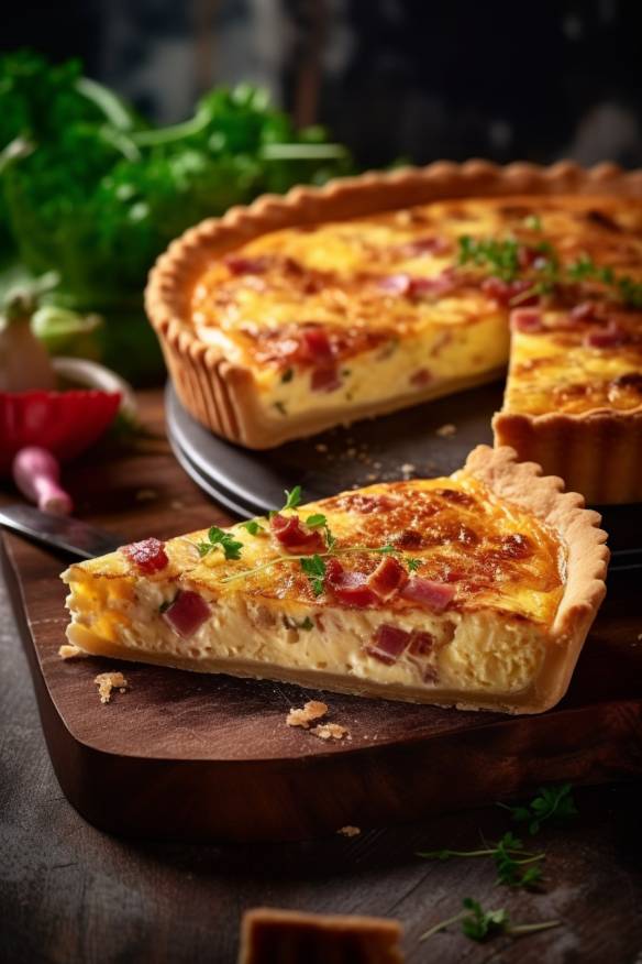 Klassische Quiche Lorraine