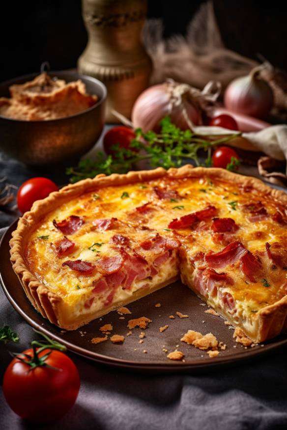 Klassische Quiche Lorraine