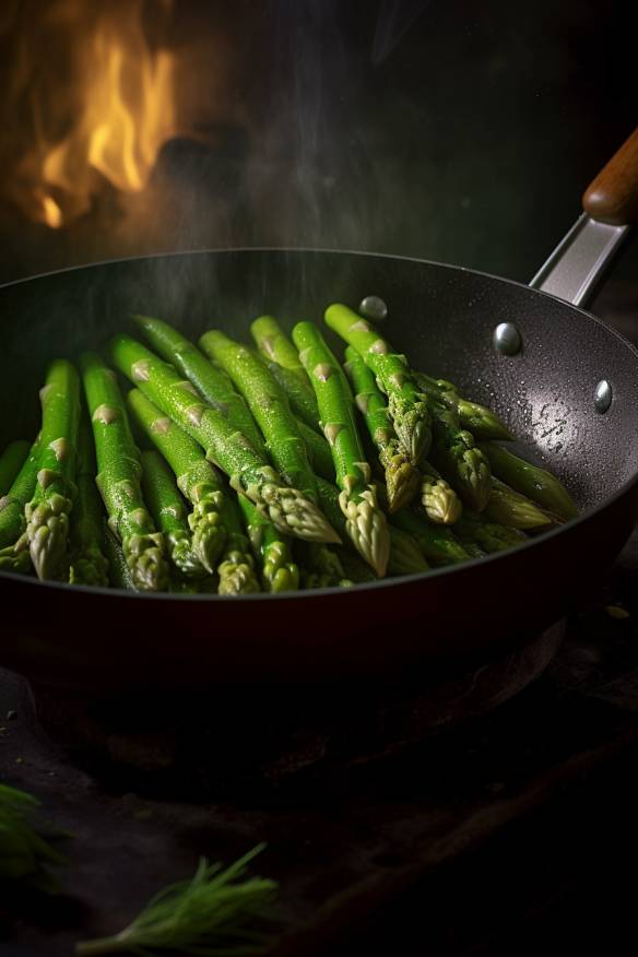 Spargel kochen