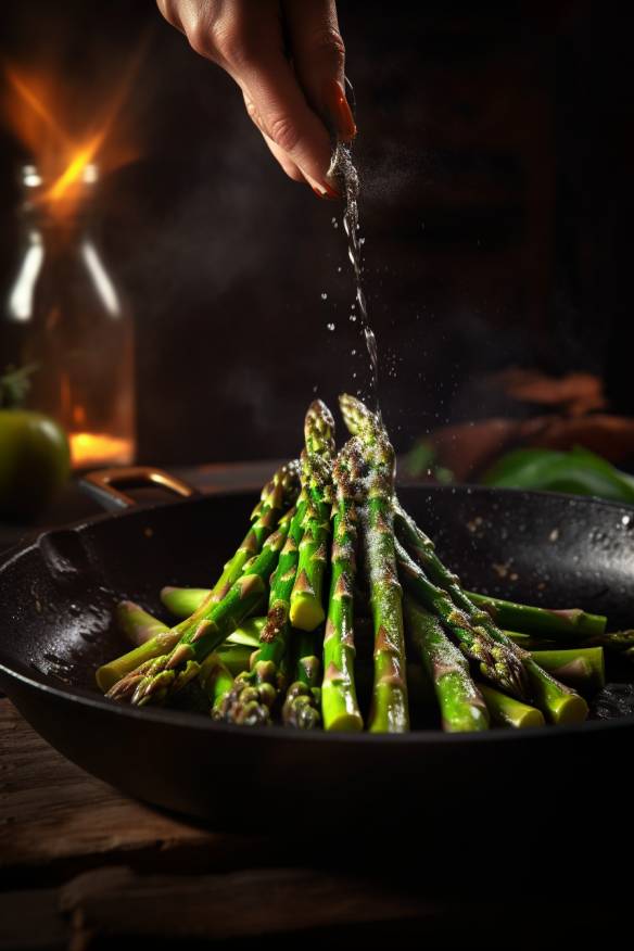 Spargel kochen