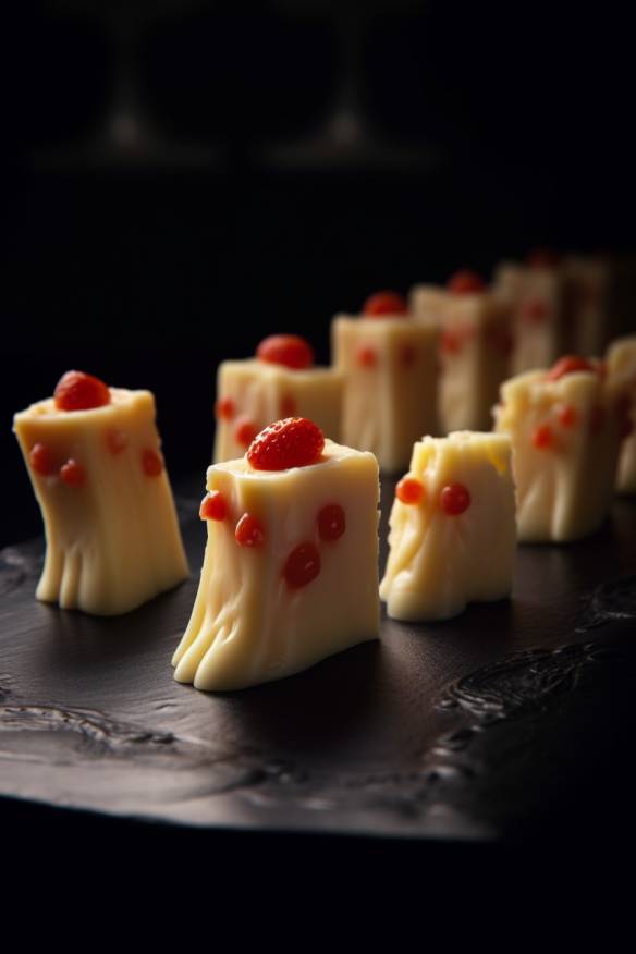 Gruselige Käsefüße - Perfekte Halloween Snacks als Fingerfood