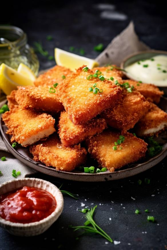 Knusprige Schnitzel-Häppchen - Perfektes Fingerfood für jede Gelegenheit