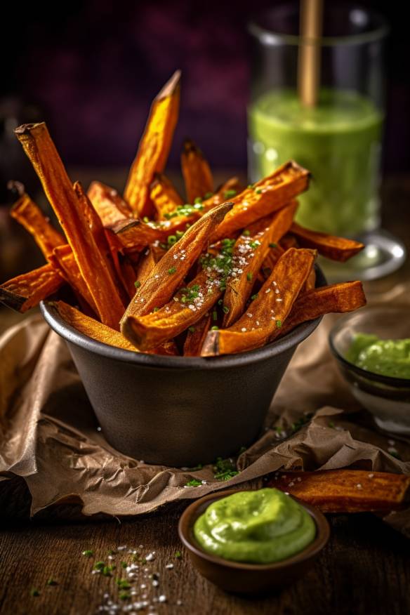 Knusprige Tortilla Chips mit Avocado-Dip