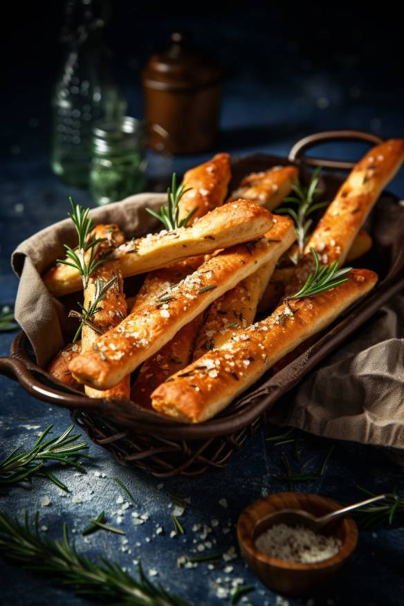 Knusprige Tiefkühl-Fischstäbchen mit Dip