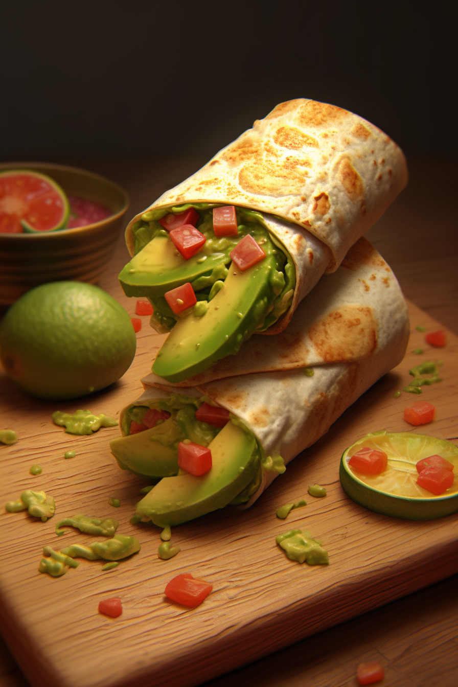 Knusprige Tortilla-Fingerfood mit Guacamole