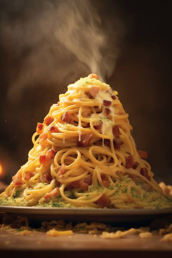 Leckere Spaghetti Carbonara