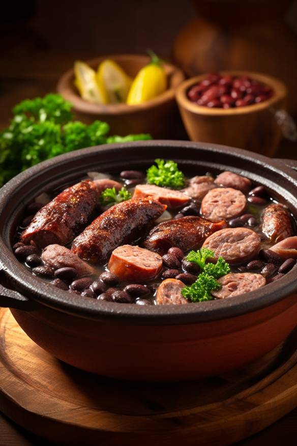 Feijoada - Das Nationalgericht Brasiliens