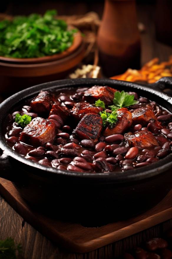 Feijoada - Das Nationalgericht Brasiliens