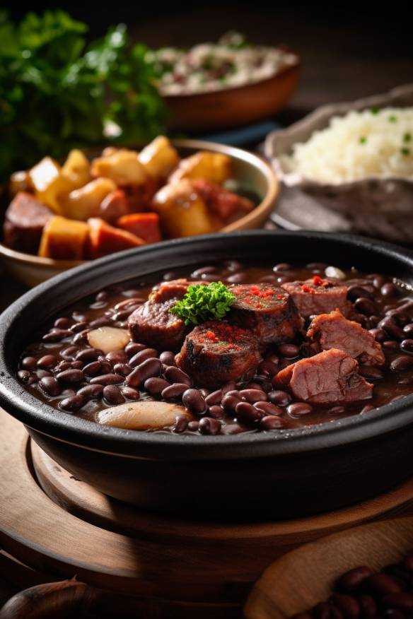 Feijoada - Das Nationalgericht Brasiliens