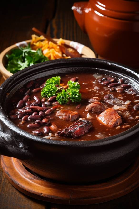 Feijoada - Das Nationalgericht Brasiliens