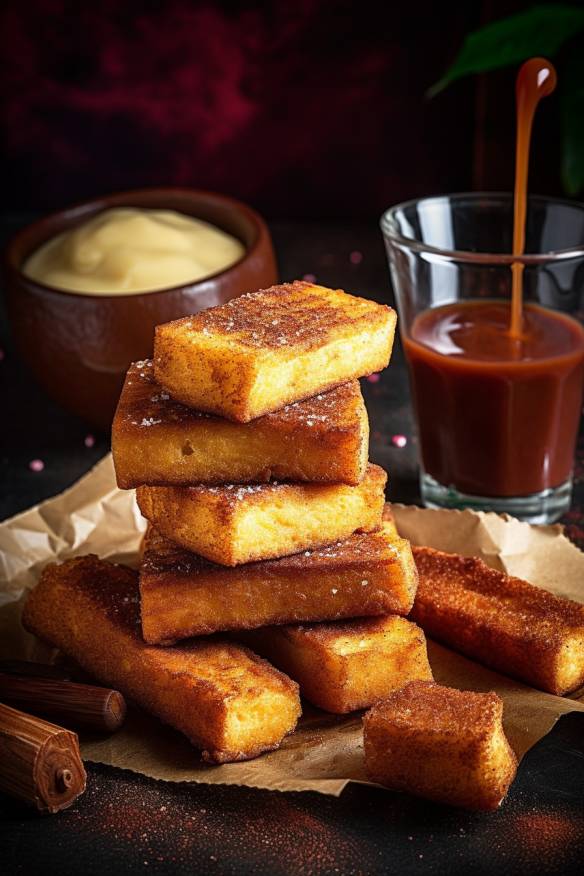 French Toast-Sticks