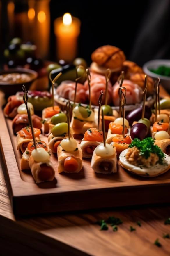 Mädelsabend Fingerfood - Leckere Snacks für einen perfekten Abend mit den Mädels.