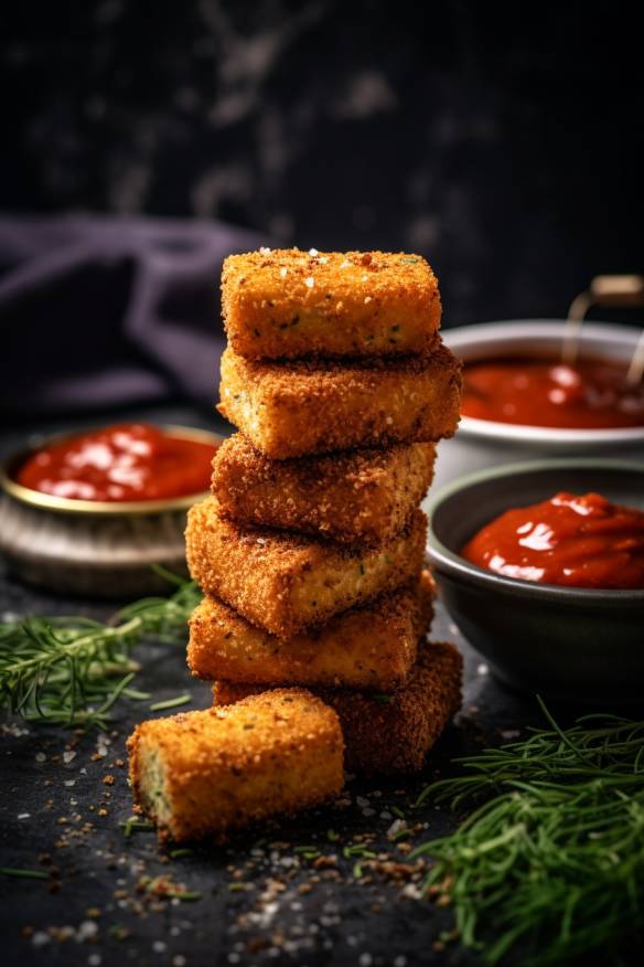 Glutenfreies herzhaftes Fingerfood, perfekt für jede Party oder als Snack zwischendurch.