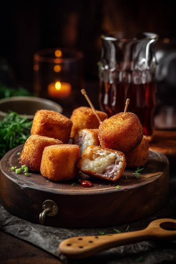 Halver Hahn Häppchen - Kölsches Fingerfood für jede Gelegenheit.