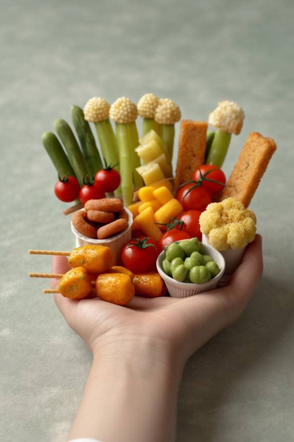 Gesundes Fingerfood für Babys - Leckere Snacks für kleine Hände.