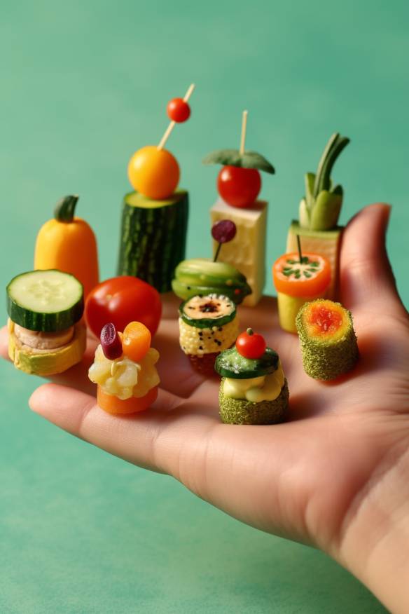 Gesundes Fingerfood für Babys - Leckere Snacks für kleine Hände.