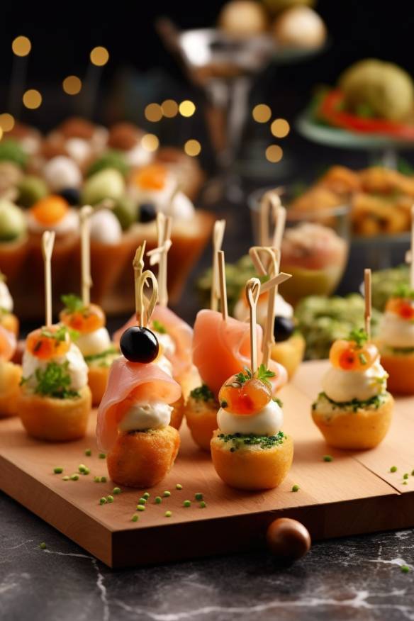 Deftiges Fingerfood - Leckere Partyhäppchen