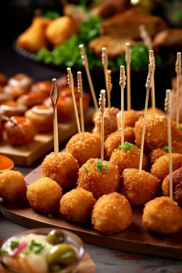 Deftiges Fingerfood - Leckere Partyhäppchen