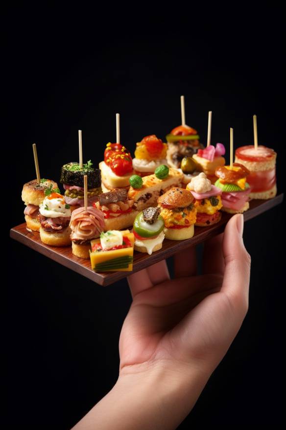 Internationales Fingerfood