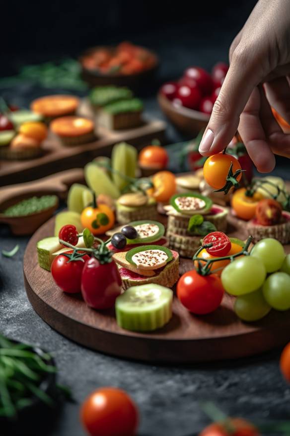 Leichtes Fingerfood für Senioren - Gesunde Snacks für zwischendurch