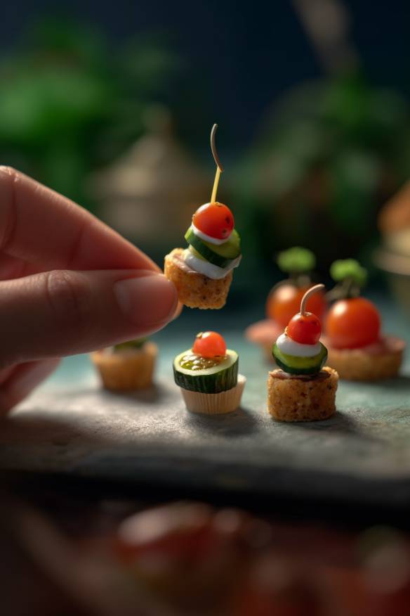 Leichtes Fingerfood für Senioren - Gesunde Snacks für zwischendurch