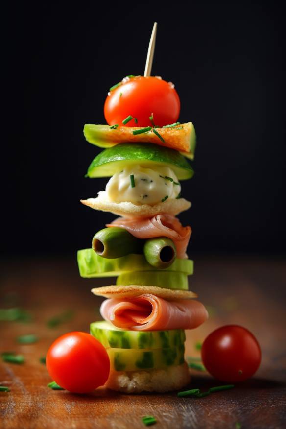 Leichtes Fingerfood für Senioren - Gesunde Snacks für zwischendurch