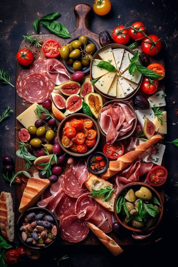 Mediterrane Antipasti - Leckere Häppchen aus der mediterranen Küche