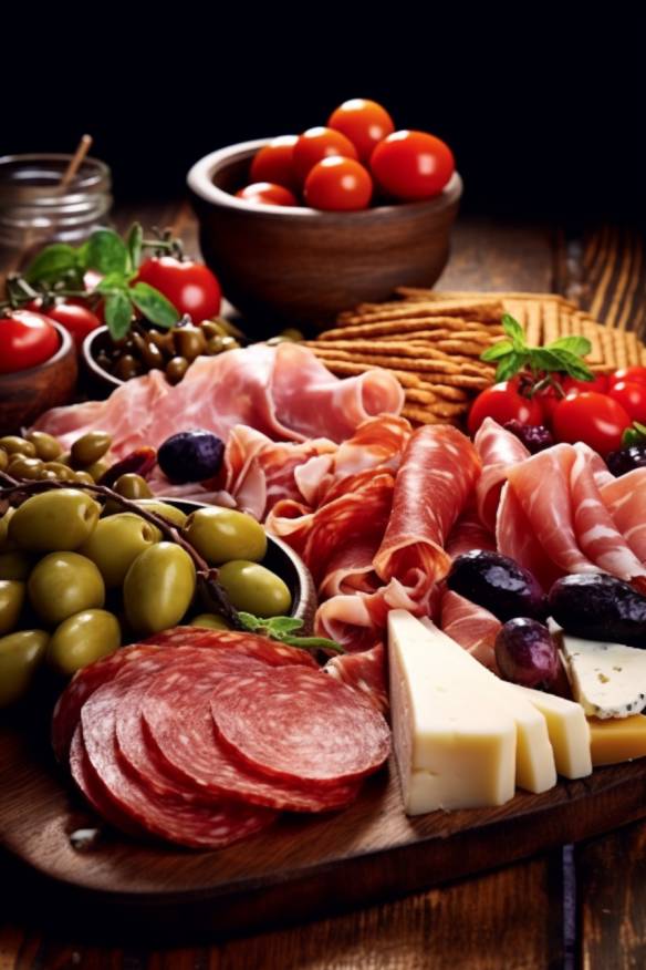 Mediterrane Antipasti - Leckere Häppchen aus der mediterranen Küche