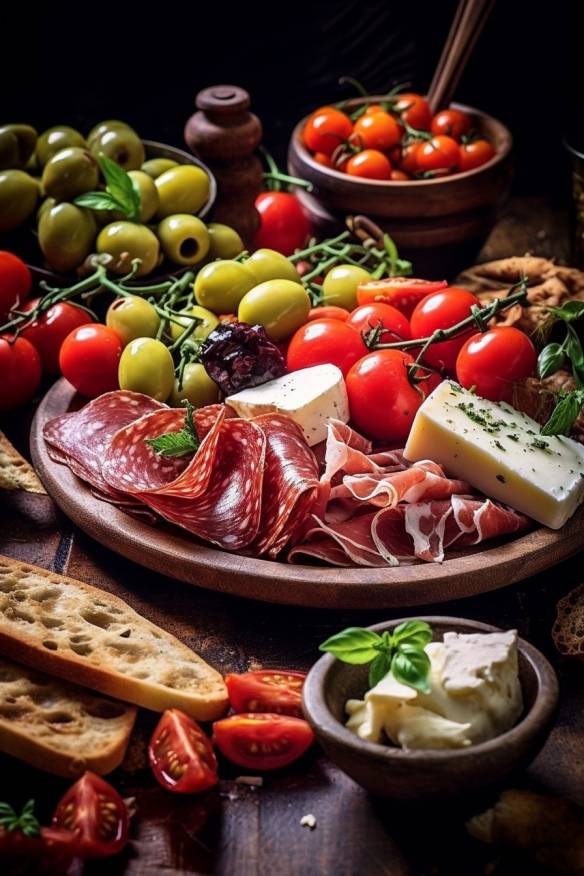 Mediterrane Antipasti - Leckere Häppchen aus der mediterranen Küche