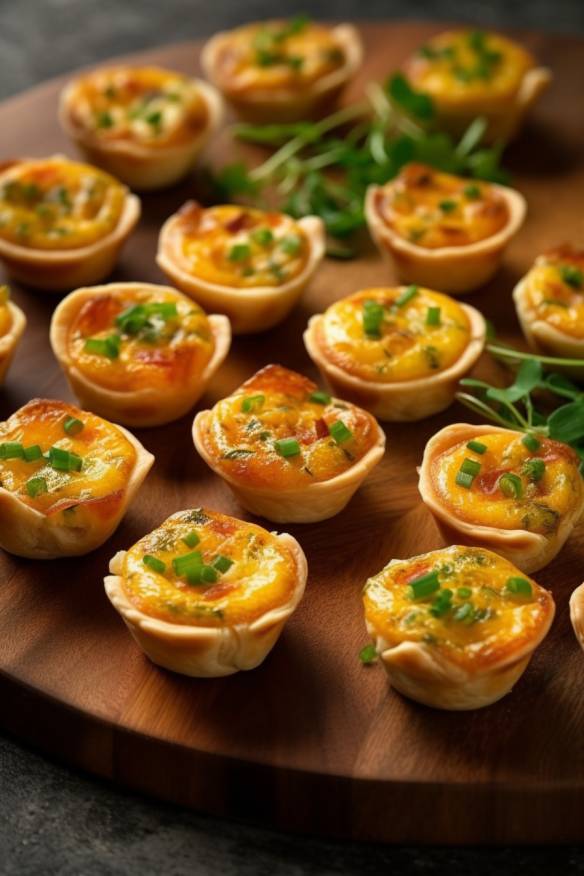 Mini-Quiches - Kleine Häppchen für jede Party