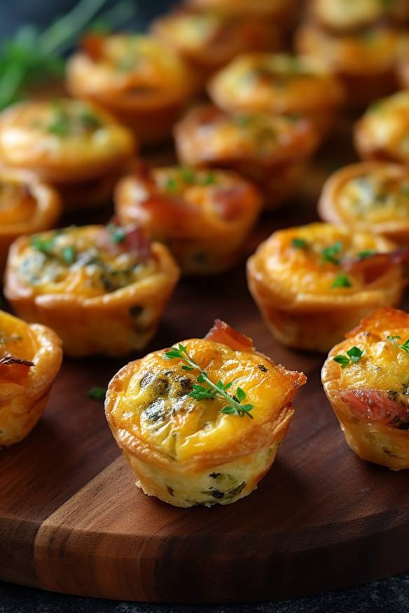 Mini-Quiches - Kleine Häppchen für jede Party