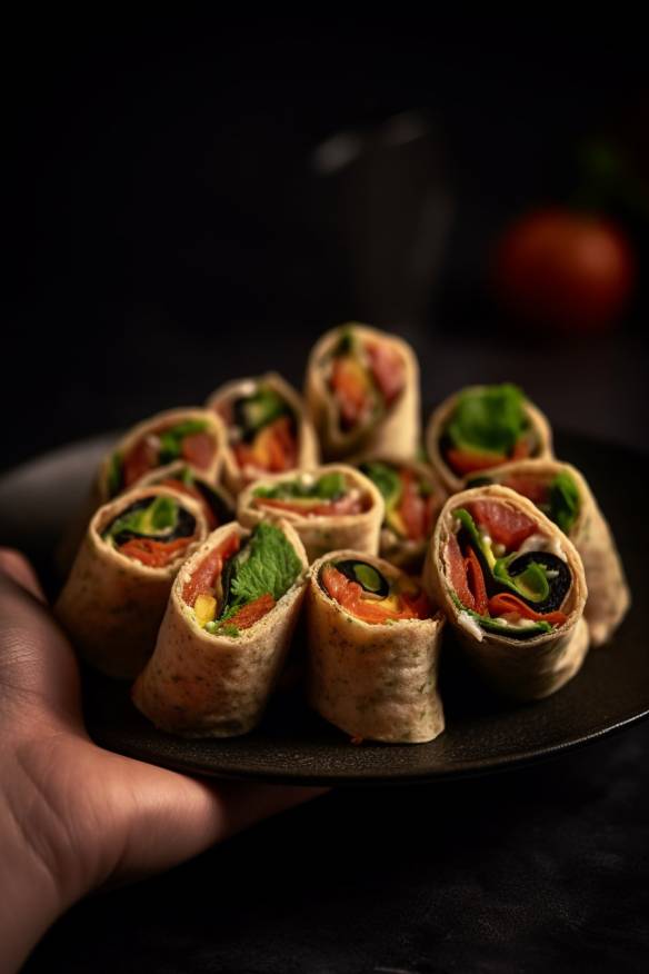 Mini Wraps Fingerfood