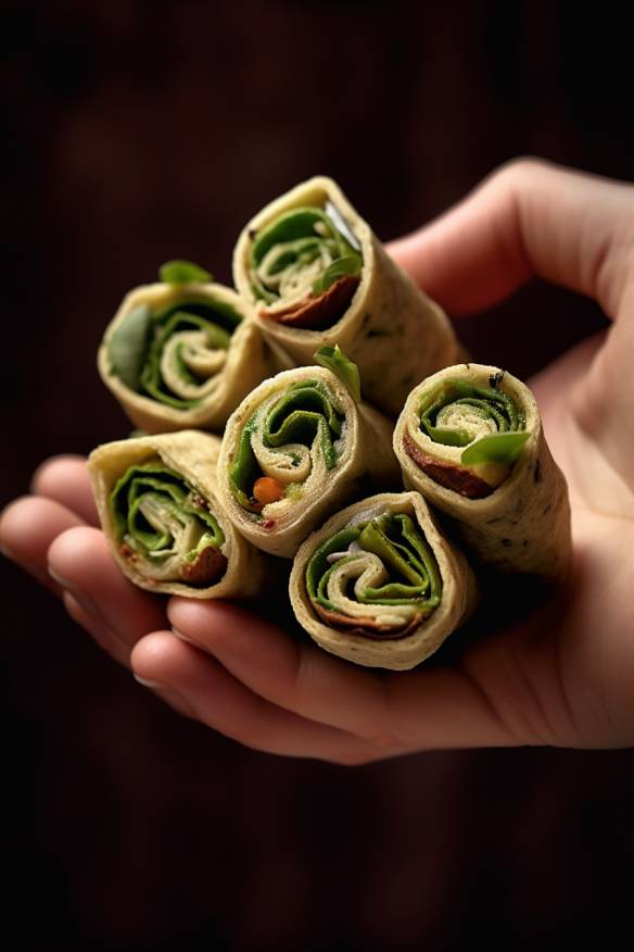 Mini Wraps Fingerfood