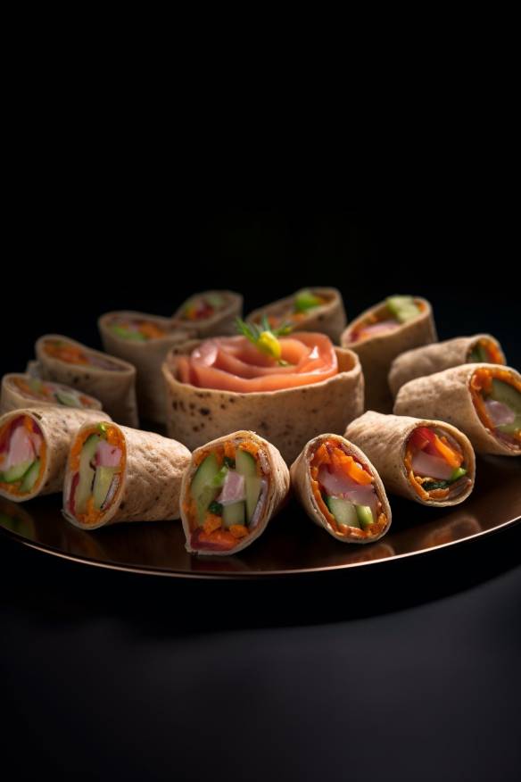 Mini Wraps Fingerfood